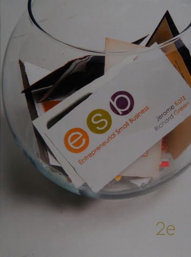 Entrepreneurial small business