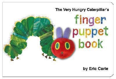 The Very Hungry Caterpillars Finger Puppet Book