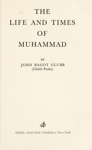 The life and times of Muhammad