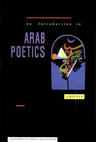 An introduction to Arab poetics