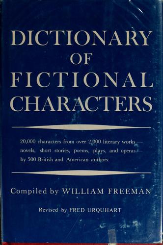 Dictionary of fictional characters.