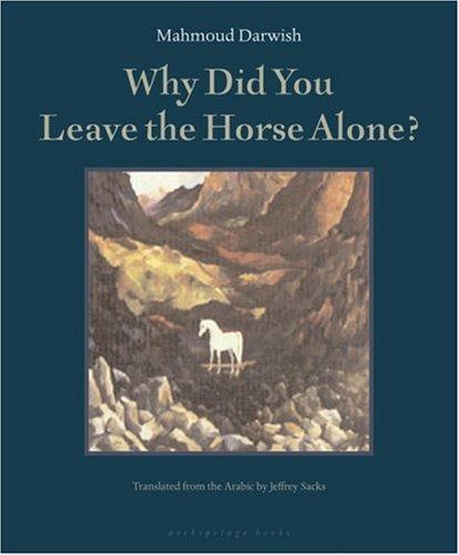 Why Did You Leave the Horse Alone?