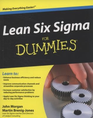 Lean Six Sigma for Dummies
