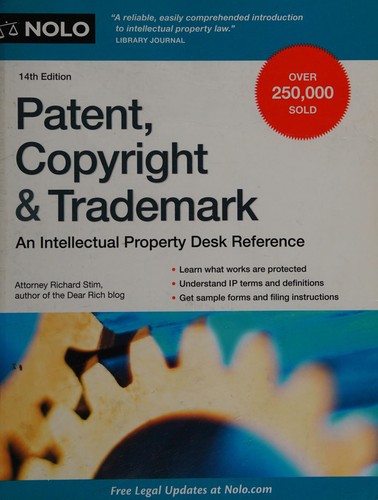 Patent, copyright & trademark