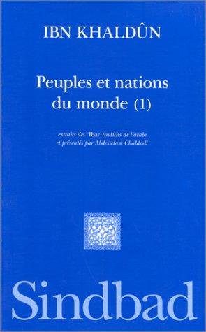 Peuples et Nations du monde, tome 1